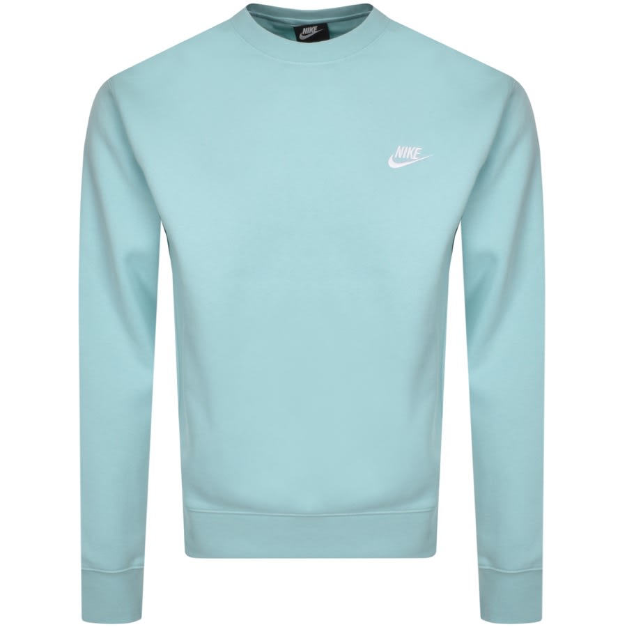 Alternative Image for ProductNike Crew Neck Club Sweatshirt Blue1